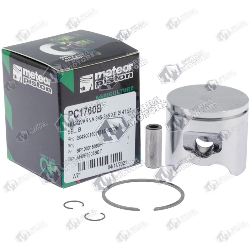Kit piston drujba Husqvarna 345 42mm (Meteor) 
